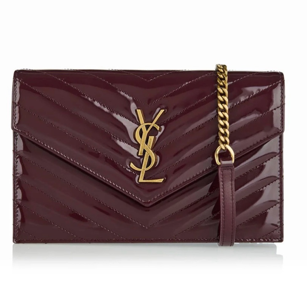 ‼️ONE LEFT! New Saint Laurent Monogram Chain Wallet